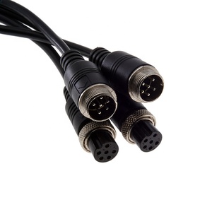GX16 Aviation Instrument Pure Copper Connector Verlängerung kabel <span class=keywords><strong>2</strong></span>-10 Core Pin Stecker-Stecker-Buchse Instrumenten verbindungs kabel - Product Image 3