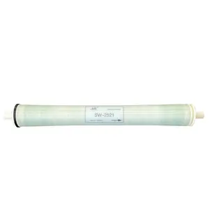 high salt remove 800psi/55bar SW 2.5 inch 2521 seawater ro membrane