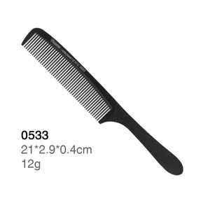 หวีตัดผมอลูมิเนียมสำหรับร้านตัดผมมืออาชีพ ขายดี พร้อมด้ามจับเหล็ก - Product Image 2