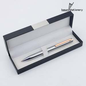 Stylos à bille de luxe personnalisables avec logo, multicolores, pour bureau, hôtel, signature, gravure laser, métal, pour l'école - Product Image 5