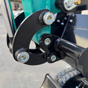 Mini Excavadora de 1.2 Toneladas con Envío Gratuito, para Agricultura, Granjas y Huertos, Compacta, Todoterreno, de Alta Eficiencia Operativa - Product Image 6