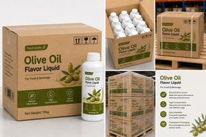 Huile d'olive liquide de qualité alimentaire naturelle Taima, arôme concentré, certifiée ISO, durée de conservation de 2 ans, pour boulangerie, boissons, en-cas - Product Image 6