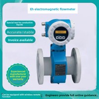 Débitmètre électromagnétique intelligent allemand E HProlinePromag53W1H-UC0B1AK2AGAA à haute précision pour la mesure des liquides (carbone)
