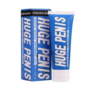 ครีมนวดบำรุงผิวภายนอกสำหรับผู้ชาย คุณภาพสูง ออร์แกนิคจากธรรมชาติ บริสุทธิ์จากพืชธรรมชาติ 60 มล. บรรจุภัณฑ์แบบปกปิด สำหรับผู้ใหญ่ - Product Image 1