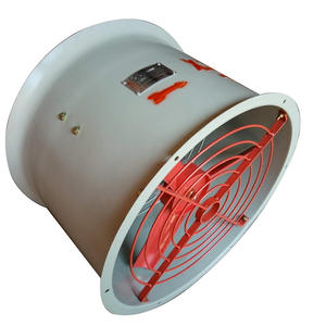Ventilateur axial antidéflagrant CBF/BAF-400 pour les usines chimiques, montage mural/en conduit - Product Image 5