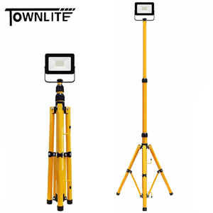 Soporte de trípode para luz LED de trabajo, IP65, 50w, para iluminación en el sitio de trabajo, 1 montura, Marco retráctil - Product Image 5