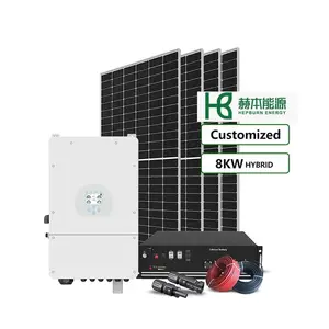 Sıcak satış 230vac hibrid mppt güneş yük kontrolör dönüştürücü inverex ups GÜNEŞ PANELI tedarikçi için güneş enerjisi sistemi