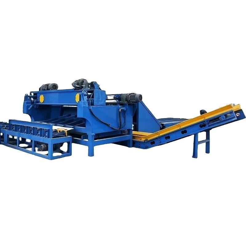 Wood Debarker Machine Remove Bark Tree