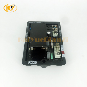 R220 Voltage Regulator Avr For Diesel Generator Single Phase Ac 110v <b>Stabilizer</b> Electronic Component - Product Image 2