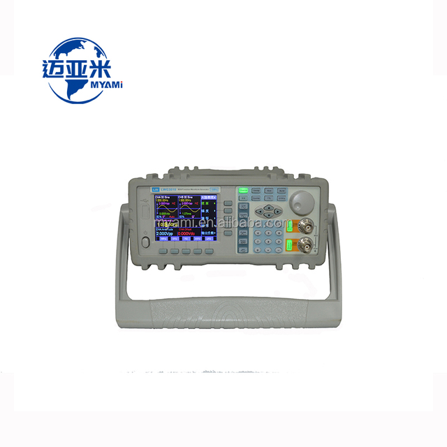 LWG-3060 USB Function Digital Signal Generator 60MHz 100MSa/s DDS Dual Channel Arbitrary Waveform Frequency