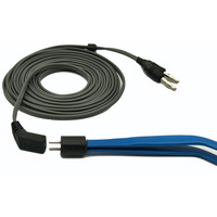 Câbles adaptateurs pour pinces bipolaires électrochirurgicales en silicone réutilisables Sinelink, type US, 2 conducteurs en cuivre, 3 m, compatibles multi-marques