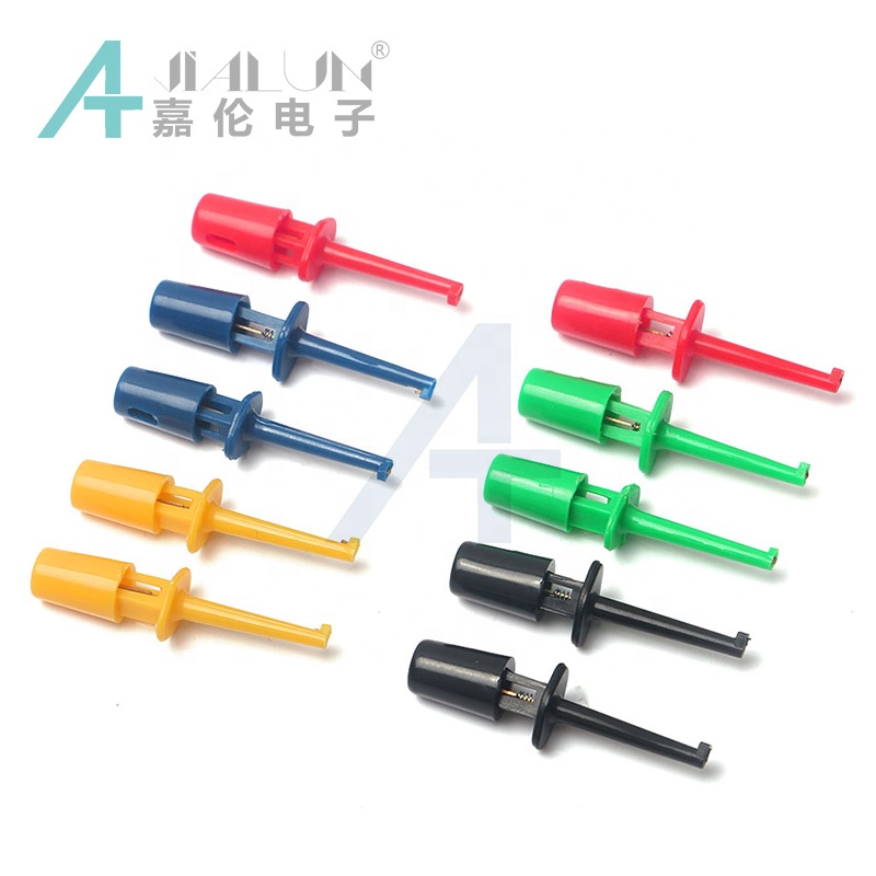 Комплект проводов для измерительного провода мультиметра, инструменты для сварочных работ SMD, Грабберы с крючками, горячая Распродажа, 1,7 дюйма