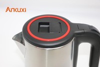 Samovar Exports Bouilloire électrique en acier inoxydable 1,7 L Conception sans fil Pièces de rechange gratuites avec prix pour un usage domestique