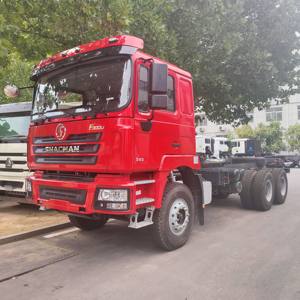 משאית שאקמן X3000 F3000 6x4 ראש גורר 380-450 כוחות סוס יורו 2/3 יחידת גורר דיזל שאקמן - Product Image 5