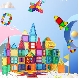 Lot de blocs de construction en gros pour enfants, jouet d'assemblage pour 3-6 ans, <span class=keywords><strong>fenêtre</strong></span> couleur - Product Image 2