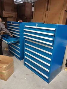 ตู้เก็บเครื่องมือช่างแบบโมดูลาร์สำหรับงานหนัก ราคาประหยัด ใช้ในโรงรถหรืออู่ซ่อม พร้อมโต๊ะทำงาน - Product Image 2