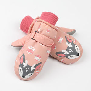 Enfants <span class=keywords><strong>Dessin</strong></span> Animé <span class=keywords><strong>Hiver</strong></span> Chauffé Résistant À L'eau Chaud Ski Mitaine <span class=keywords><strong>Gants</strong></span> De Sport - Product Image 2