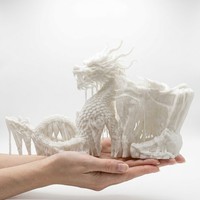 Service d'impression 3D personnalisé pour prototypes de figurines d'anime avec résine PLA, tolérance de précision de 0,01 mm, prise en charge des fichiers STL/3MF