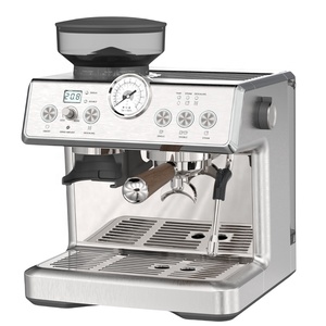 PANCERKA - Cafetera Espresso Semiautomática Profesional de Acero Inoxidable de 58 mm y 20 Bares para el Hogar, Nueva Llegada - Product Image 2