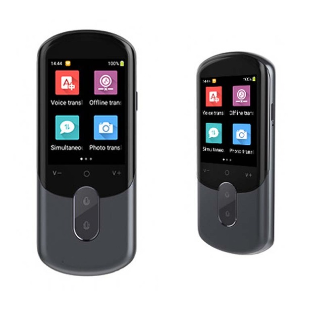 Best Seller F4A Portable Instant Language Offline Online Translation AI Voice Language Translator Device