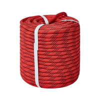 Corde d'escalade en montagne personnalisée Corde de sécurité en polyester tressé et nylon