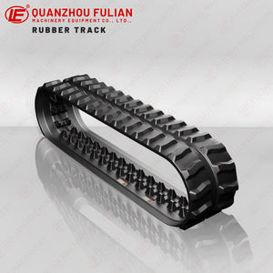EX35 EX35-1 EX40UR EX40UR-1 EX40UR-2 EX40URG <span class=keywords><strong>Rubber</strong></span> <span class=keywords><strong>Track</strong></span> Onderwagen Voor Hitachi 300*55*82 <span class=keywords><strong>300x55x82</strong></span> - Product Image 2