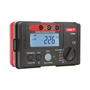 UNI-T UT582+ 디지털 RCD <span class=keywords><strong>ELCB</strong></span> 테스터 (단상 회로용) - Product Image 3
