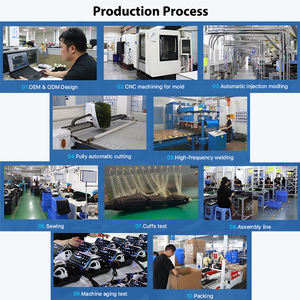 Máquina de masaje de presión de aire de 8 cámaras más vendida, recuperación de compresión, pantalones largos, masajeador de cadera y pie de pierna completa - Product Image 6