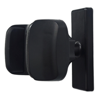 Support magnétique pour téléphone portable pour voiturette de golf et salle de sport avec aimant N52 ultra-résistant en ABS, support portable pour téléphone portable de 3 à 7 pouces