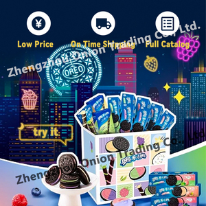 कम कीमत थोक ओरियो बिस्कुट हॉट सेलिंग चीनी स्नैक फूड सैंडविच चॉकलेट बिस्कुट विदेशी स्नैक्स - Product Image 5