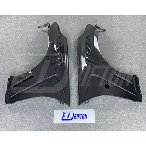 Guardabarros de fibra de carbono estilo NISMO VENT Honeycomb para Nissan 370Z Z34 Bodykits - Product Image 2