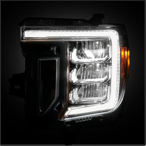 Lampes de phares de vente d'usine 2020-2023 pour <span class=keywords><strong>GMC</strong></span> <span class=keywords><strong>Sierra</strong></span> 2500HD 3500HD avec phares LED de Signal halogène - Product Image 3