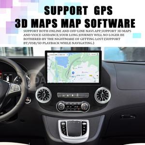 Souris dédiée au contrôle central automobile de 2,5 pouces, compatible avec Mercedes Benz Vito E C GLC 2016 2017 2018 2019 2020 - Product Image 5