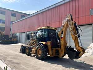 2024 CAT 420F Graafmachine 100% klaar met motor & versnellingsbak - Japanse oorsprong, getest & gecertificeerd, 11000kg, voordelige prijs - Product Image 3