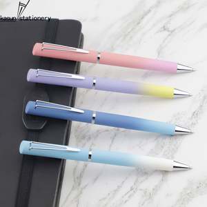 Bolígrafo de Metal con Logotipo Personalizado, Color Degradado, Agarre Suave, para Oficina, Escuela, Negocios, Escritura, Regalos Promocionales, Venta al Por Mayor - Product Image 2