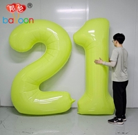 Ballons personnalisés en nylon laminé de 2 m, grand ballon numérique PA+PE pour festivals, mariages, fêtes, décorations d'anniversaire
