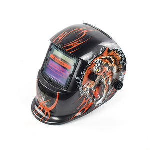 2025 OEM ODM Casco de soldadura de oscurecimiento automático solar Sensibilidad ajustable Molienda Camaleón Máscara de plástico Fabricante automático - Product Image 4
