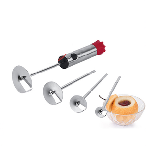 Herramienta de Cocina S123 al por Mayor, Cortador de Frutas y Verduras, Desgranador, Removedor de Núcleos, Perforador de Acero Inoxidable 304 - Product Image 6