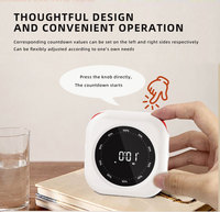 Minutes secondes numérique dynamique compte à rebours compte à rebours visuel personnalisé minuterie chronomètre apprentissage devoirs Sport outil de gestion du temps