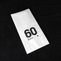 Sacs en Mylar de haute qualité OEM, sac laminé 3,5 g, sac en papier blanc 250 g, sac à café