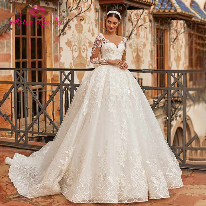 Wedding Dress Vestido De Noiva 2018 Princesa Princesa Aliexpress