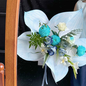 Lotus Floral Tissue Paper Wrapping <span class=keywords><strong>Ponk</strong></span> Día de San Valentín Diseño floral coreano Nuevas explosiones Flower Shop Stitch Sin recubrimiento - Product Image 5