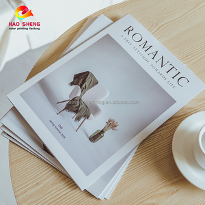 Tùy chỉnh in cứng và softcover câu chuyện xuất bản tập sách Tạp Chí tài liệu quảng cáo Danh mục ảnh nấu ăn giấy in ấn cuốn sách - Product Image 3