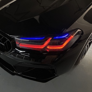 Faros Delanteros CCTC Estilo M5 con Aspecto Láser G30 F90 LCI para BMW Serie 5 2018-2023 Pre-LCI LCI LED 525i 530i <span class=keywords><strong>540i</strong></span> - Product Image 5