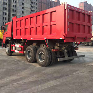 รถดัมพ์ Howo TH7 ยี่ห้อชั้นนำของจีน (สำหรับทางหลวงและเหมือง) รถดัมพ์ 8X4 ราคาดี มีจำหน่าย - Product Image 3