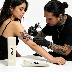 Quality Controlled Tattoo Balm, Diverse Concentration <b>Ranges</b> Portable Weights, Custom Print Logo Tattoo Care Cream for Lip - Product Image 3