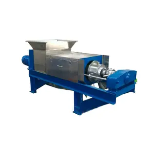 OEM Coffee Residue Dewatering machine | screw press | Screw squeezer machine for coffee grounds