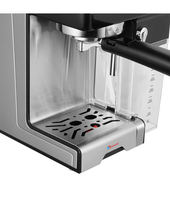 Cafetera Espresso Anbolife de 20 Bares con Tanque de Leche, Control Táctil IMD, Espumador de Leche Automático, Autolimpieza, Cold Brew, OEM