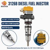 Injecteur de carburant OEM CAT de haute qualité 177-4754 pour moteur diesel 3126B, pièces de rechange pour excavatrice et camion, garantie 6 mois