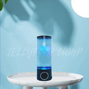 2024 nueva llegada <span class=keywords><strong>altavoz</strong></span> inalámbrico recargable medusas lámpara <span class=keywords><strong>de</strong></span> <span class=keywords><strong>Lava</strong></span> puede cambiar <span class=keywords><strong>de</strong></span> Color y relajarse lámpara <span class=keywords><strong>de</strong></span> medusas <span class=keywords><strong>de</strong></span> estado <span class=keywords><strong>de</strong></span> ánimo - Product Image 1